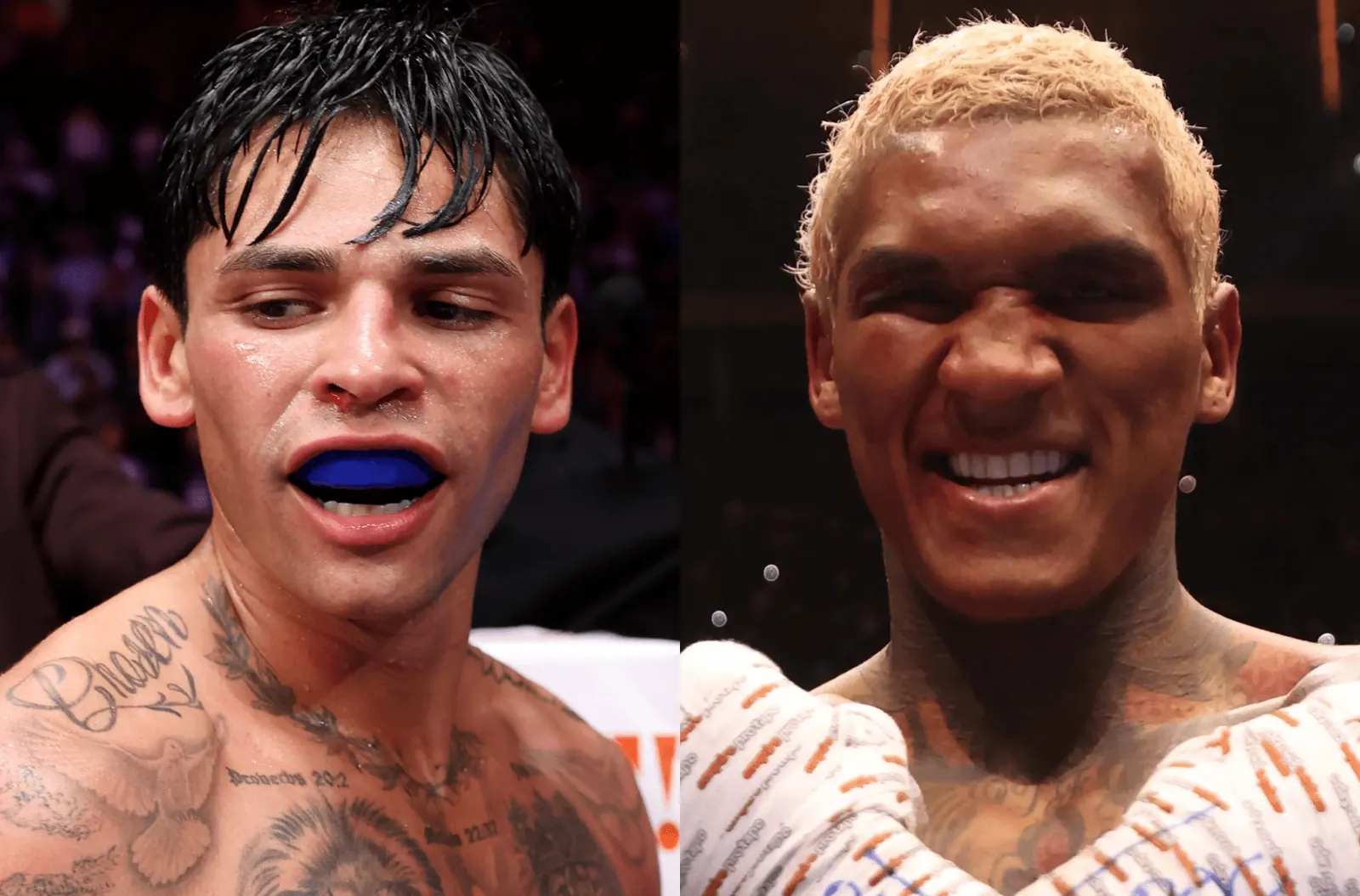 Ryan Garcia vs Conor Benn